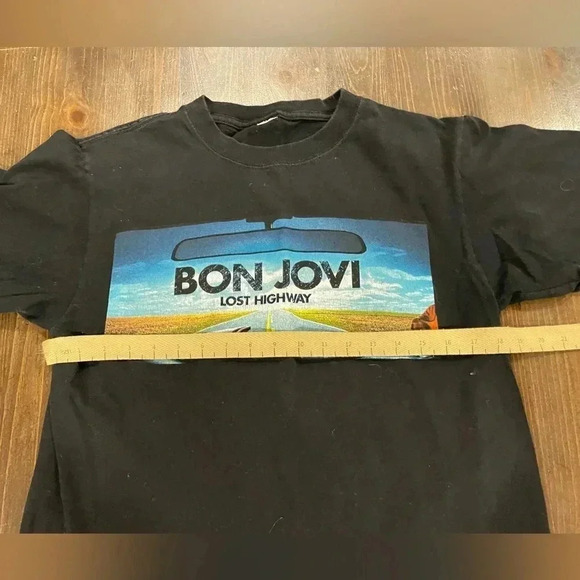 Bon Jovi Lost Highway Concert T-Shirt - Picture 6 of 6
